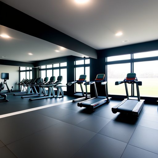 Gyms & Fitness Studios Cleaning Services